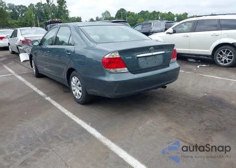2005 Toyota Camry Le from USA, damaged, VIN 4T1BE32K35U396768